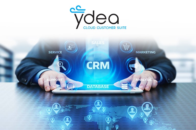 Ydea - software CRM e Customer Suite in cloud